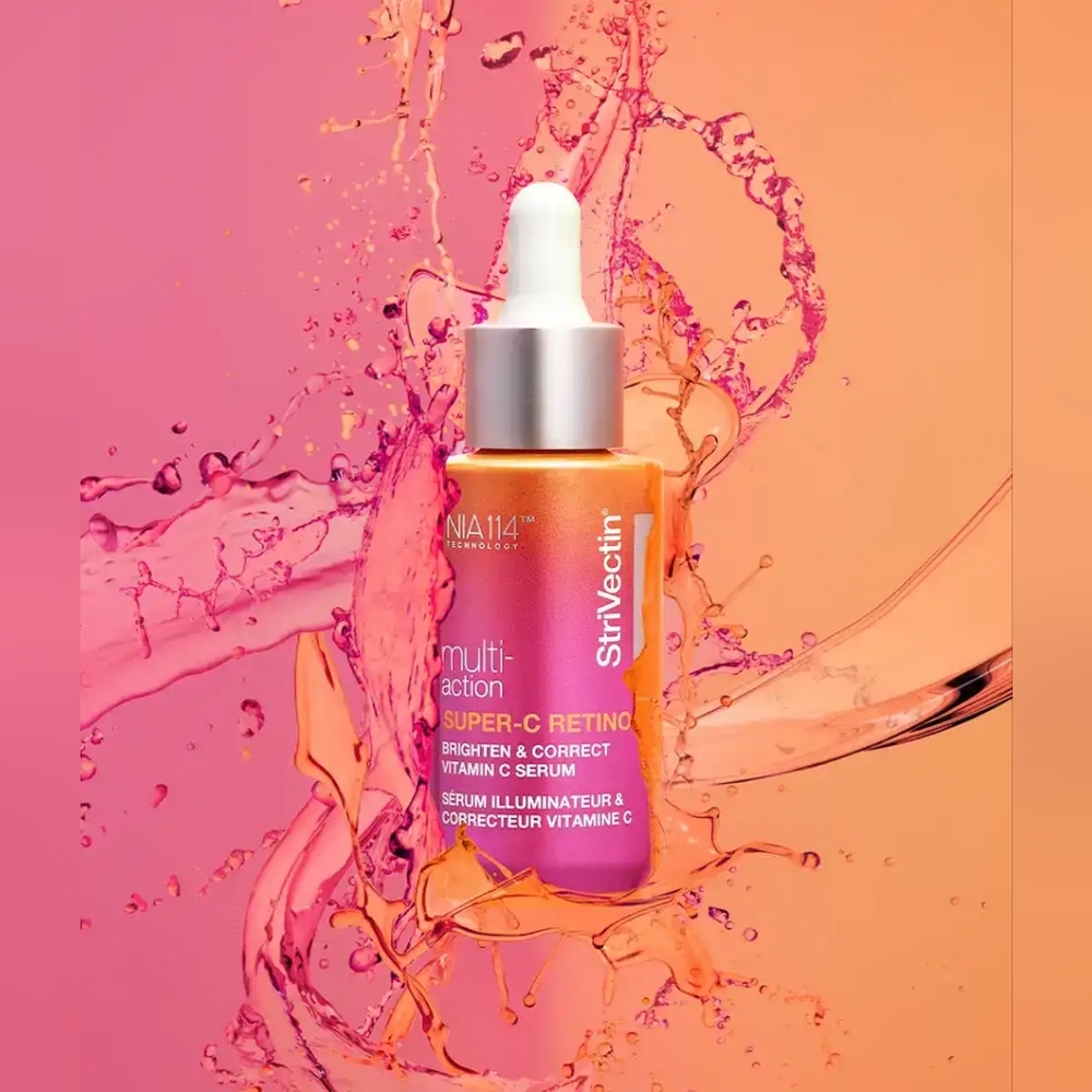 Sealed StriVectin Super-C Retinol Brighten & Correct Vitamin C Serum - Picture 2 of 4